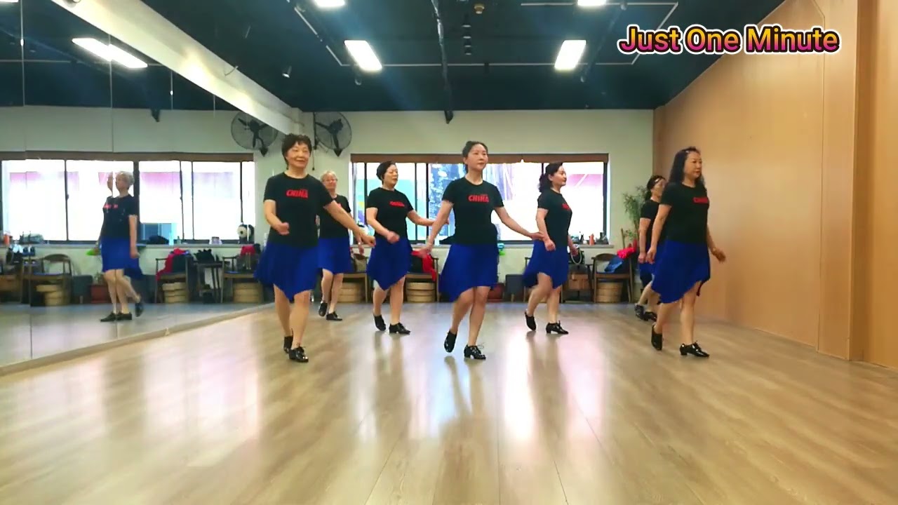 Just One Minute - Line Dance (Demo)