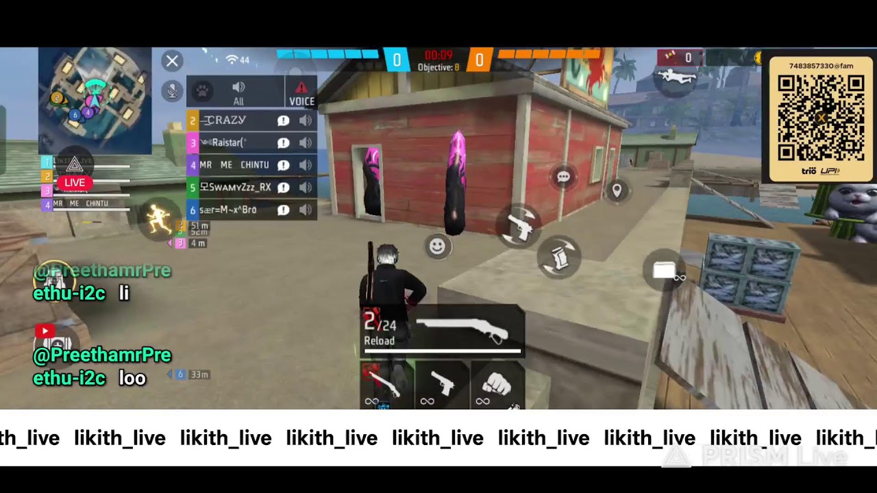 Live streaming of likith_live