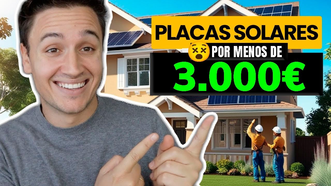 😵 La mejor Oferta de PLACAS SOLARES para 2025 con NEOLUX