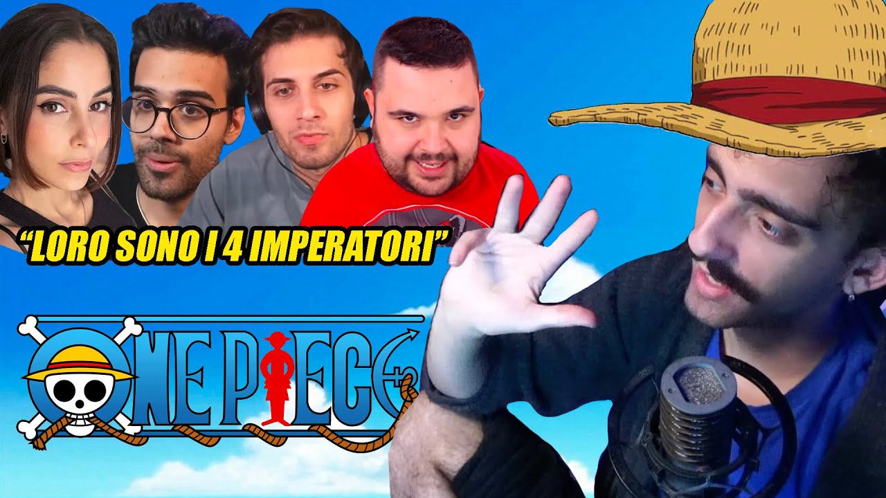 MARIO STURNIOLO IMMAGINA IL SUO UNIVERSO DI ONE PIECE