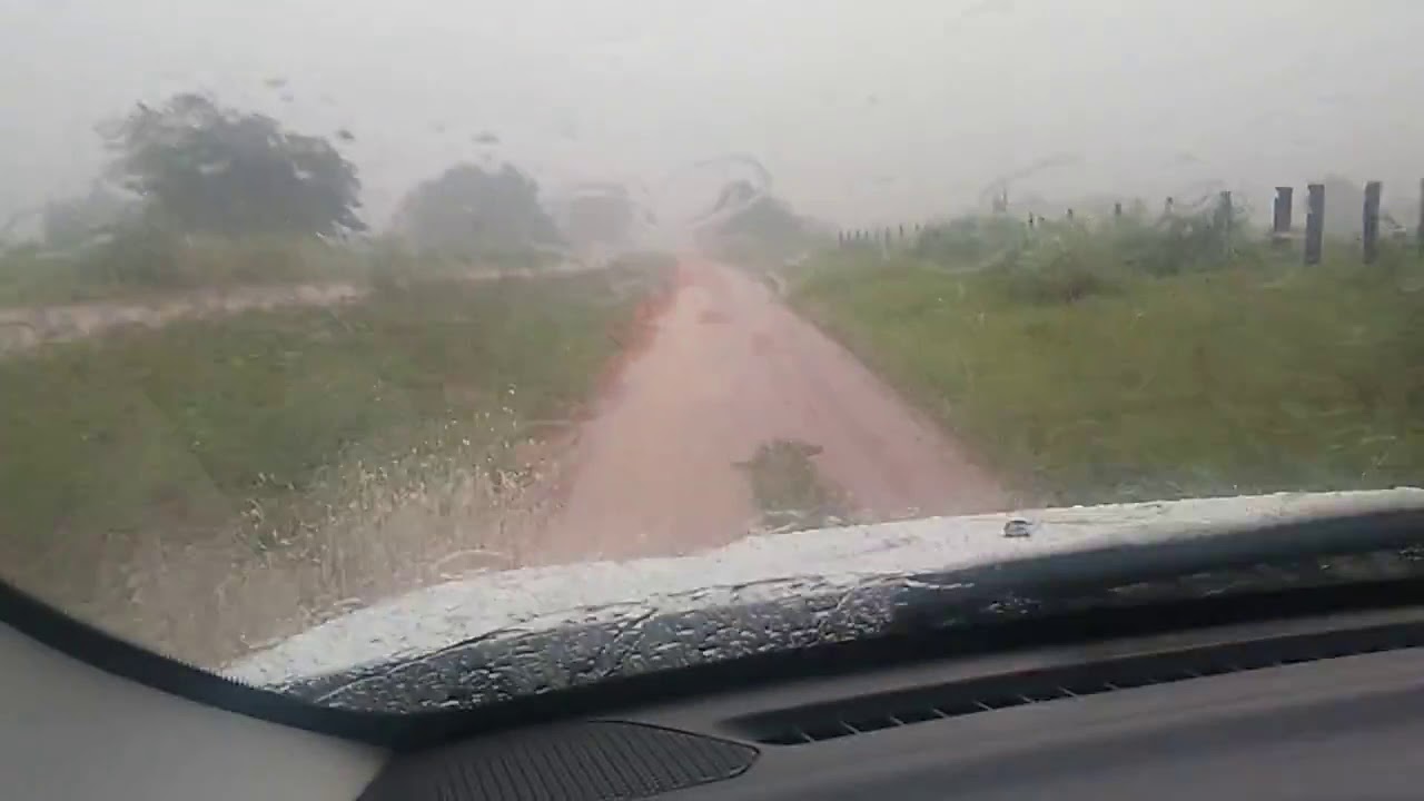 Temporal na estrada de terra com a Fiat Toro 4x4!!!!!!!!!!!