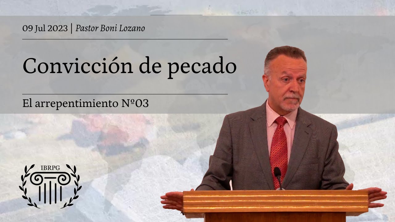 03 - Convicción de pecado - IBRPG