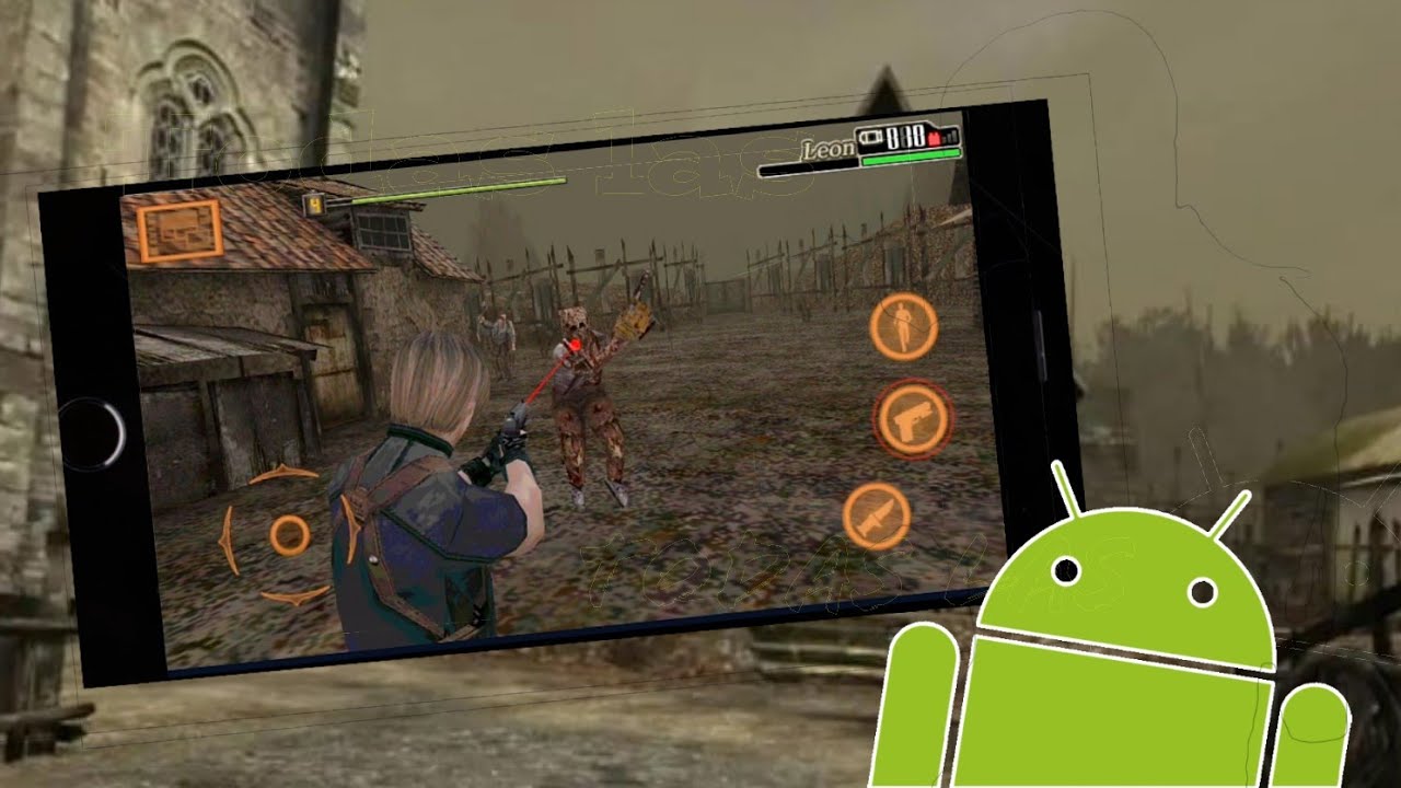 RESIDENT EVIL 4 VERSIÓN MOBILE (MODO PROFESIONAL) Gameplay Android part1