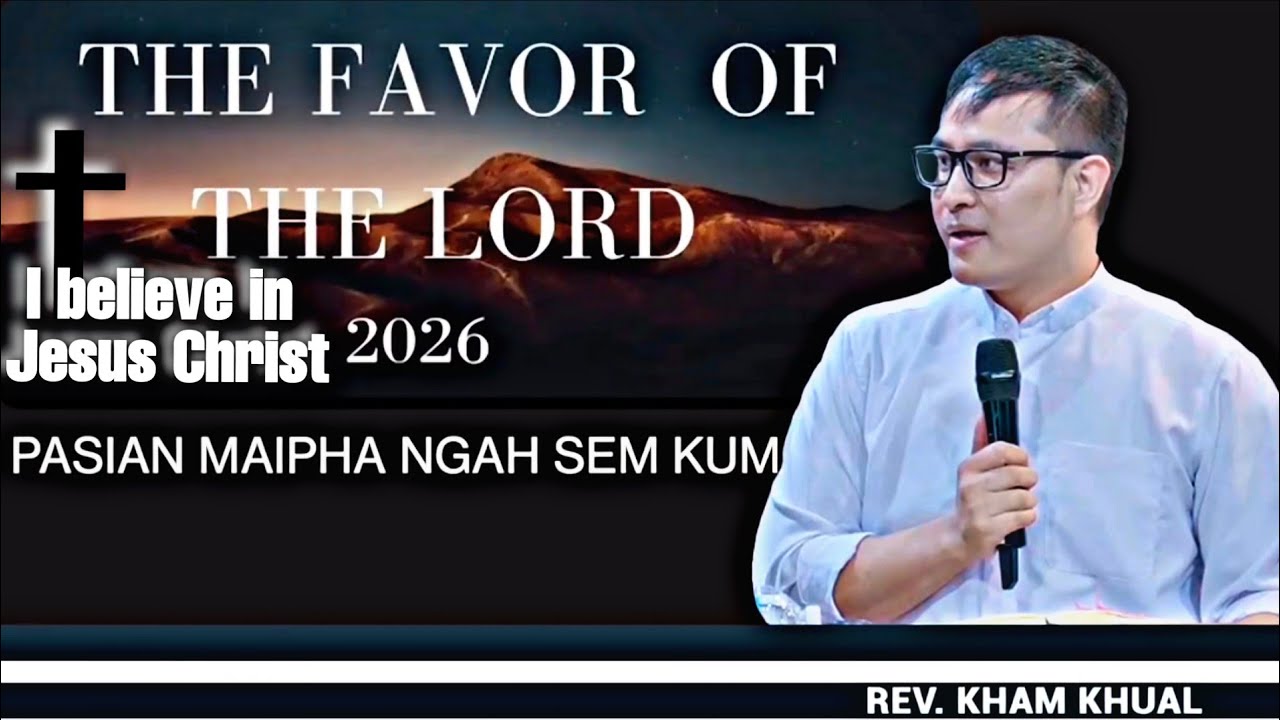 PASIAN MAIPHA NGAH SEM KUM Rev.KHAM KHUAL #sermon #zomisermon 