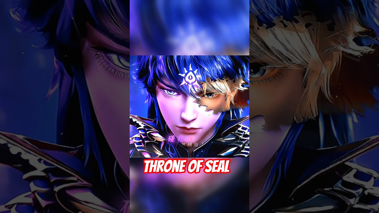 (throne of seal) Haochen & Austin Griffin deadly fusion 🔥 #donghua #throneofseal #anime