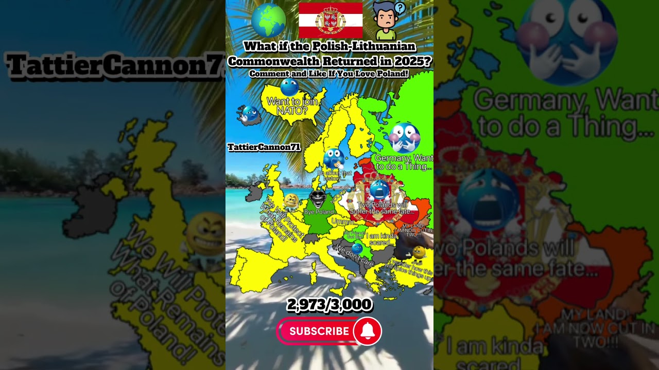 What if the Polish Lithuanian Commonwealth Returned in 2025? 🇵🇱🇱🇹 | 