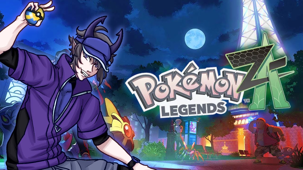 New City, New Targets for my Mischief [Pokemon Legends: Z-A]