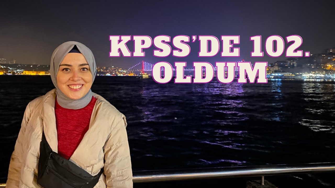 ÖZEL EĞİTİMDE 102. OLDUM| MÜLAKAT SONUCU