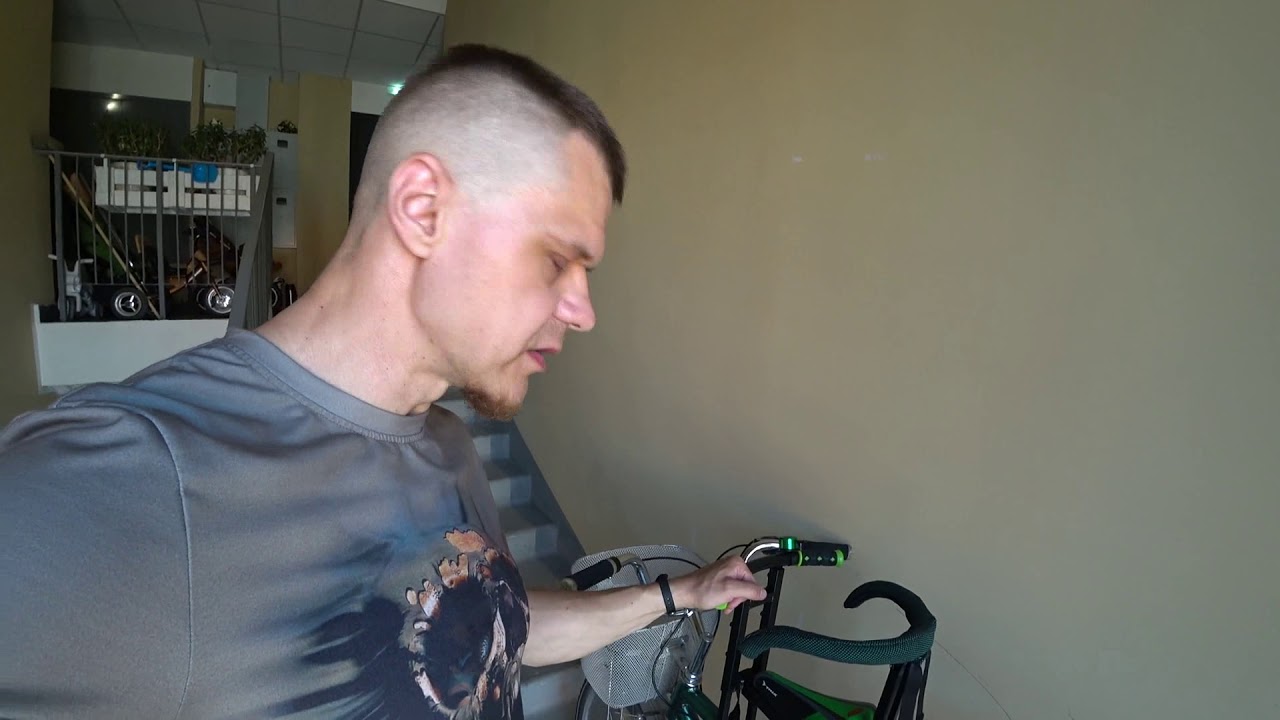 Обзор велокресла velogruz