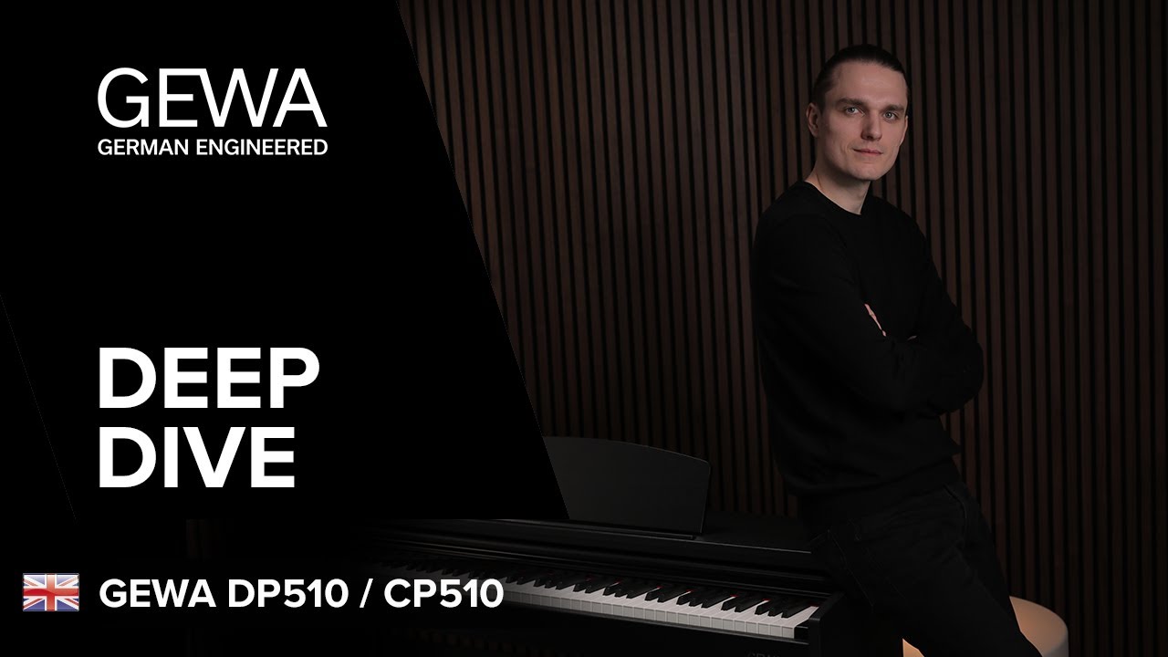 [ENG] Deep Dive GEWA DP510 / CP510