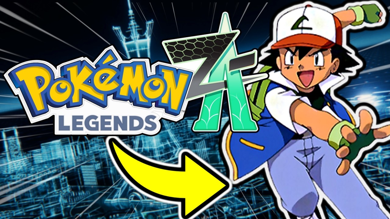 Can Ash beat Pok&eacute;mon Legends ZA?