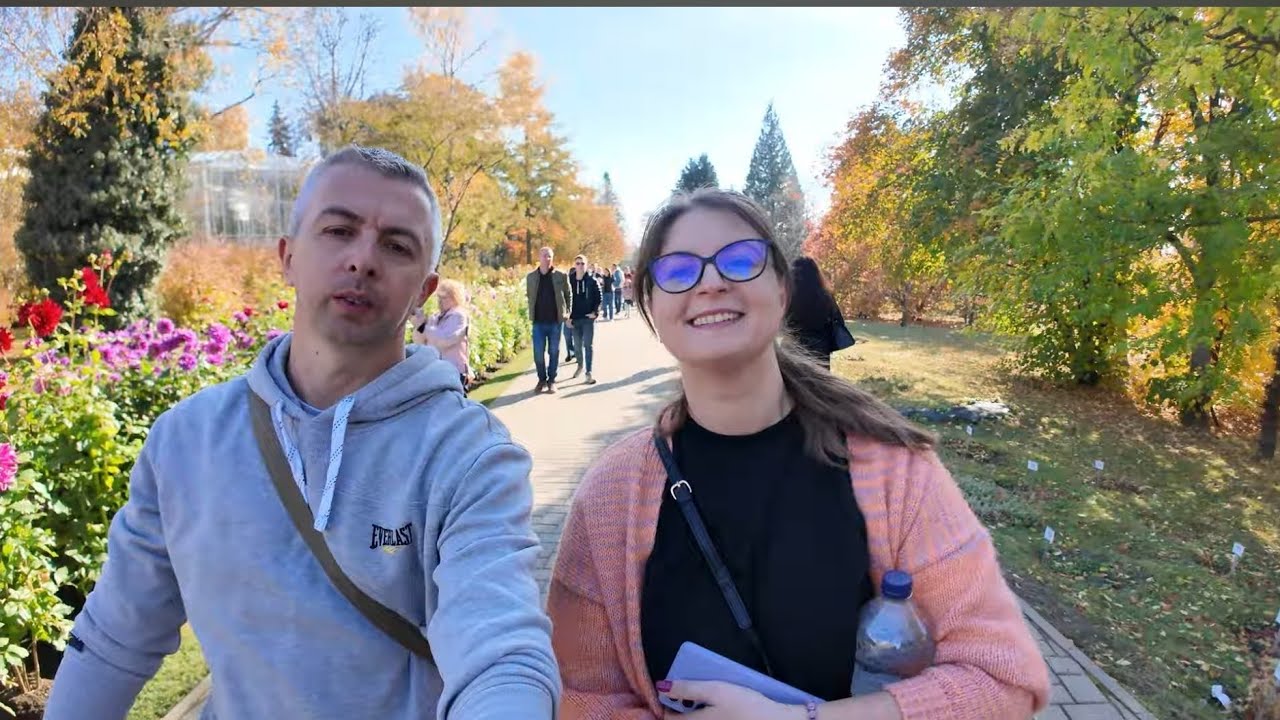 Weekend de toamnă târzie prin Iași 🍁🍂🎥 | Grădina Botanică, Mănăstiri & Panorama din Bucium