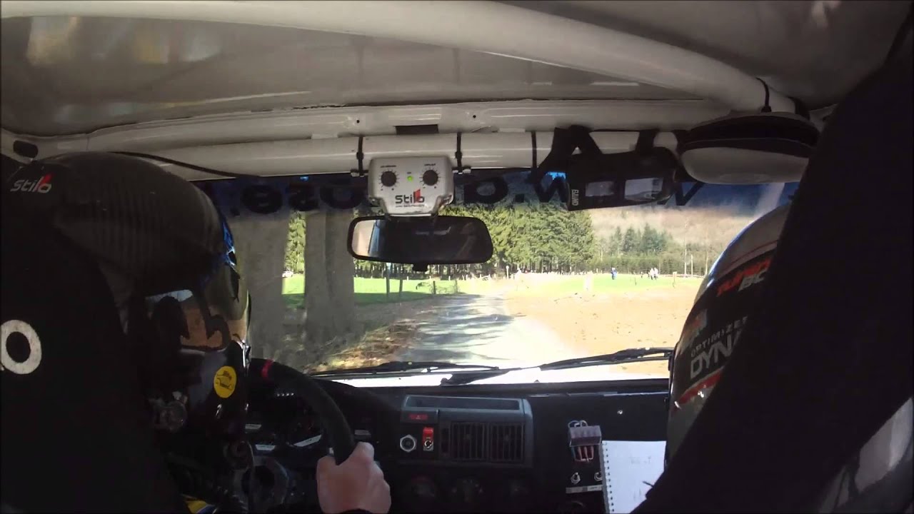 Rallye de Trois-Ponts 2015 ES8  BLAISE-ZIANS
