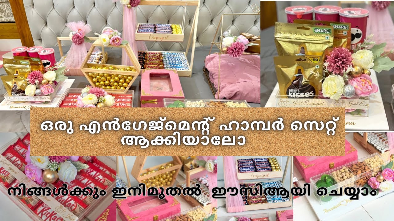 Hamper making tutorial video |#hamper#tutorial #tutorialyoutube #smallbusiness