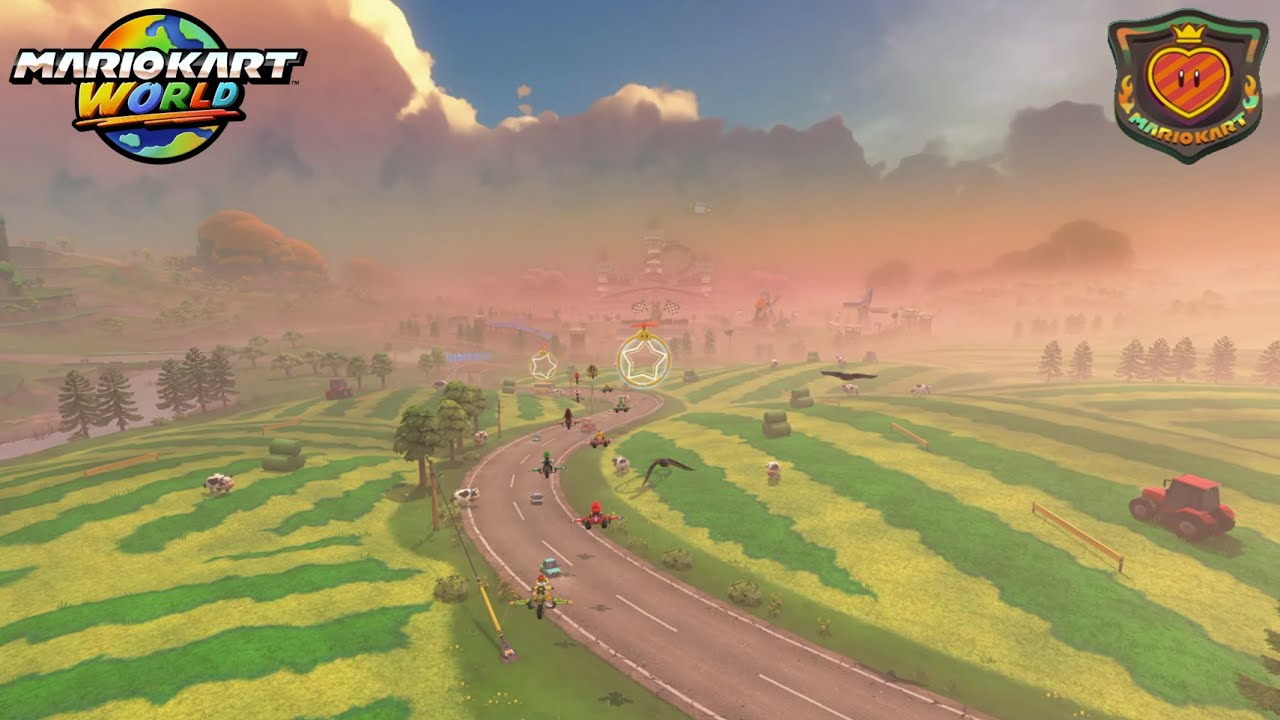 Mario Kart World - Knockout Tour | Heart Rally (150cc)