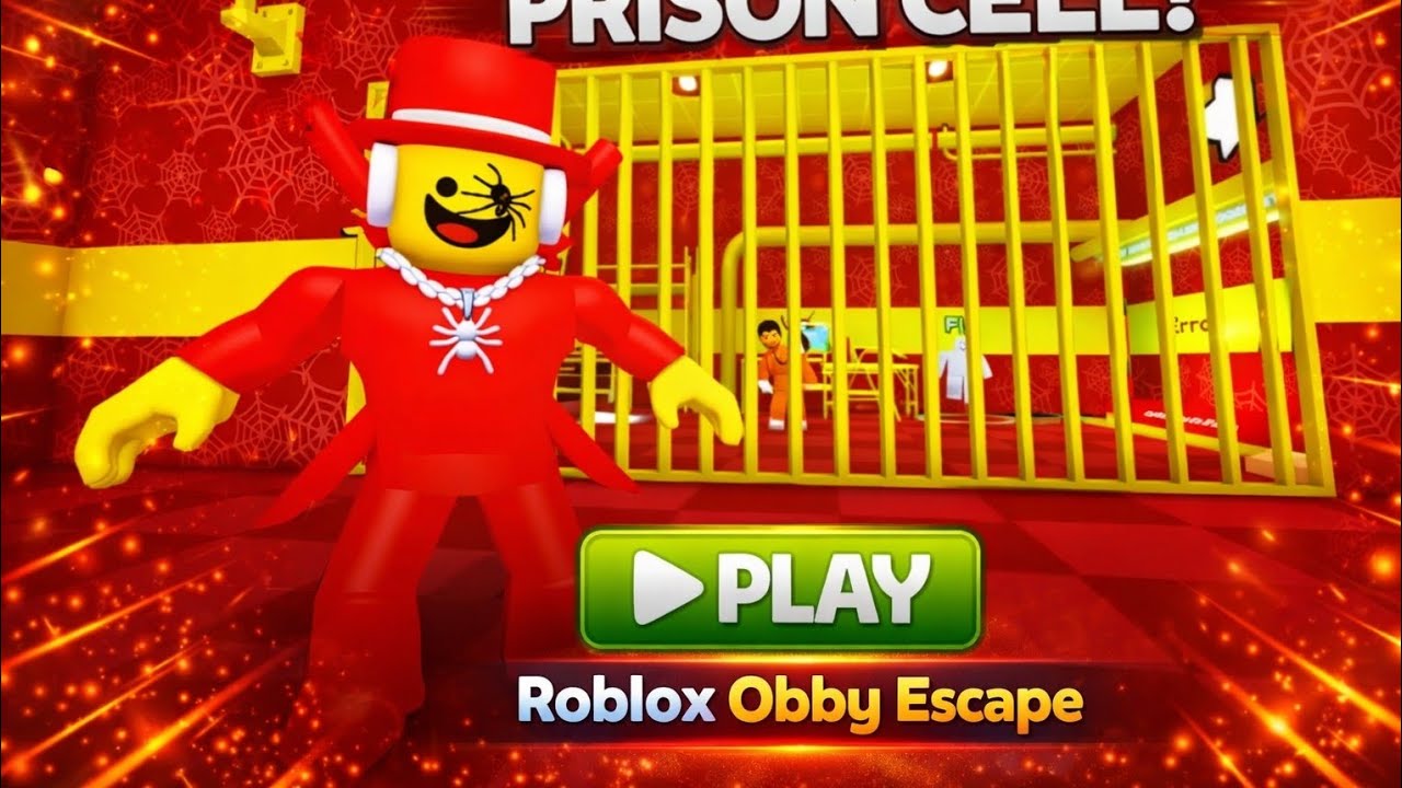 SAMMY’S PRISON RUN! 😱 Can We Escape? (Roblox Obby)