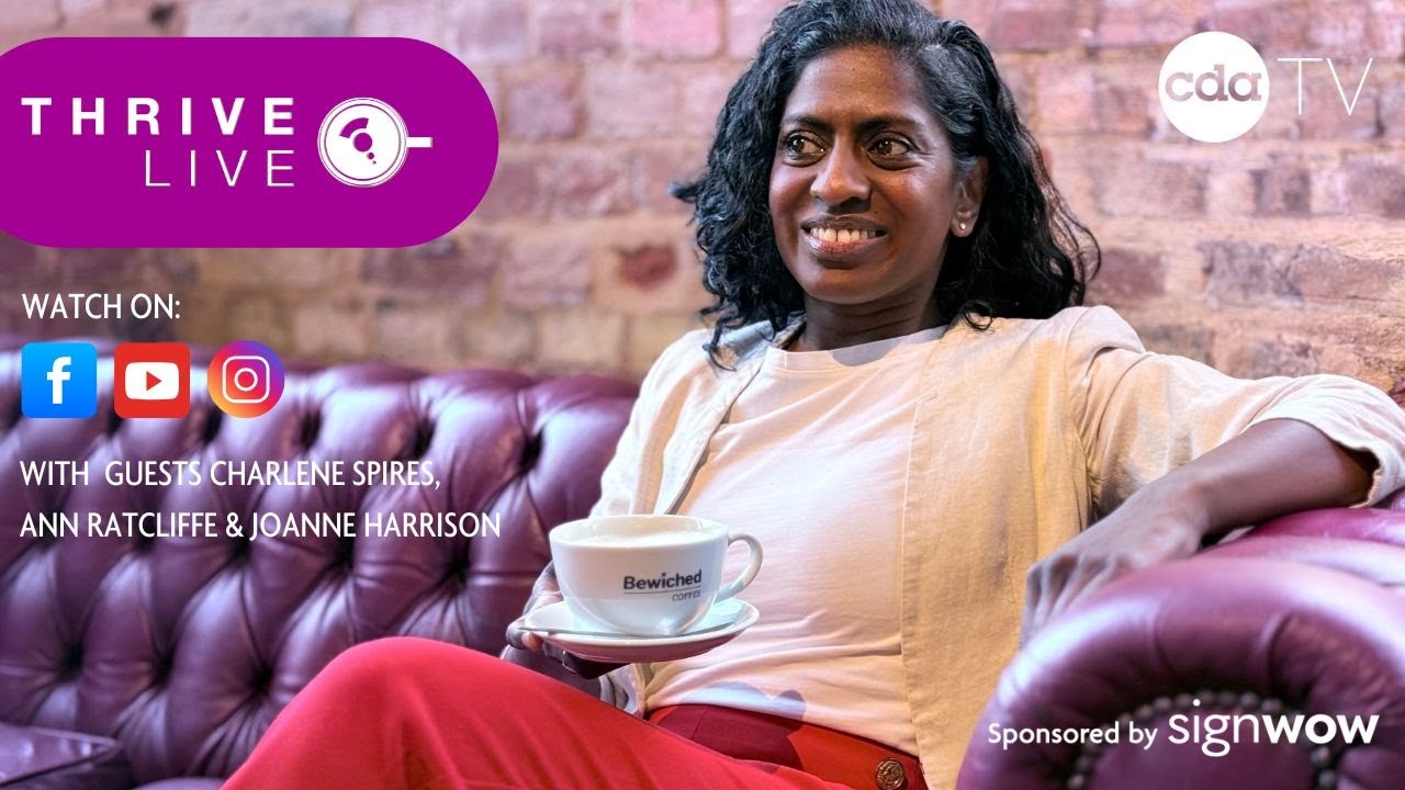 Thrive Live: Episode One - Housewives and Fast Fashion
