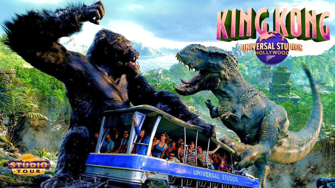 King Kong 360 3-D: The Ultimate Studio Tour Experience at Universal Studios Hollywood!