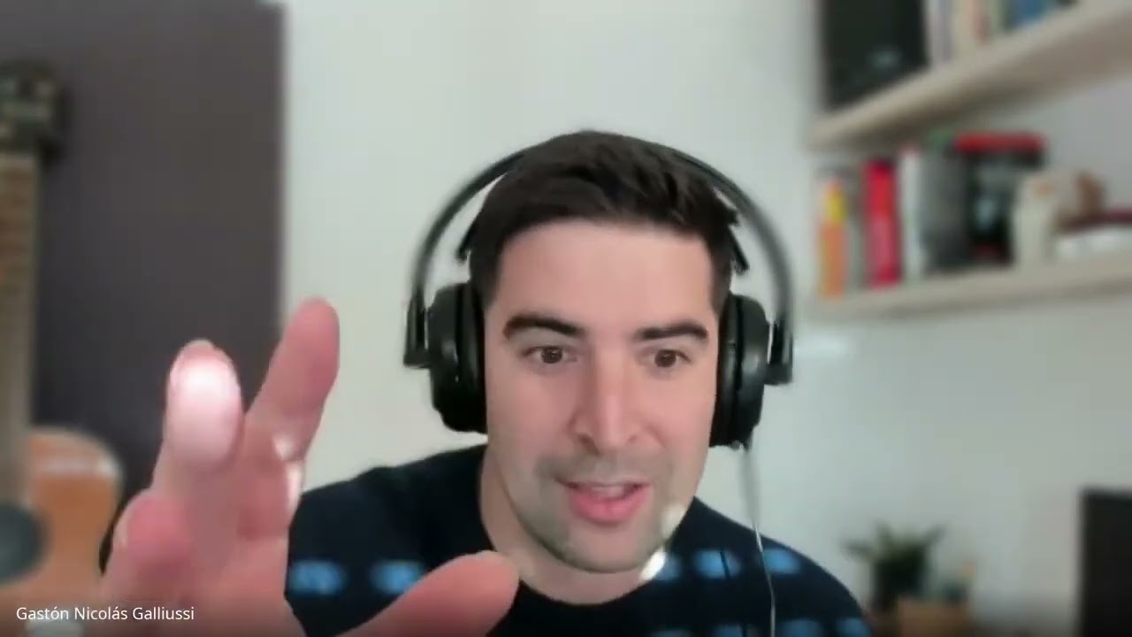 Entrevista testimonio a Nicolás Galliussi - Mentor de profesores de música