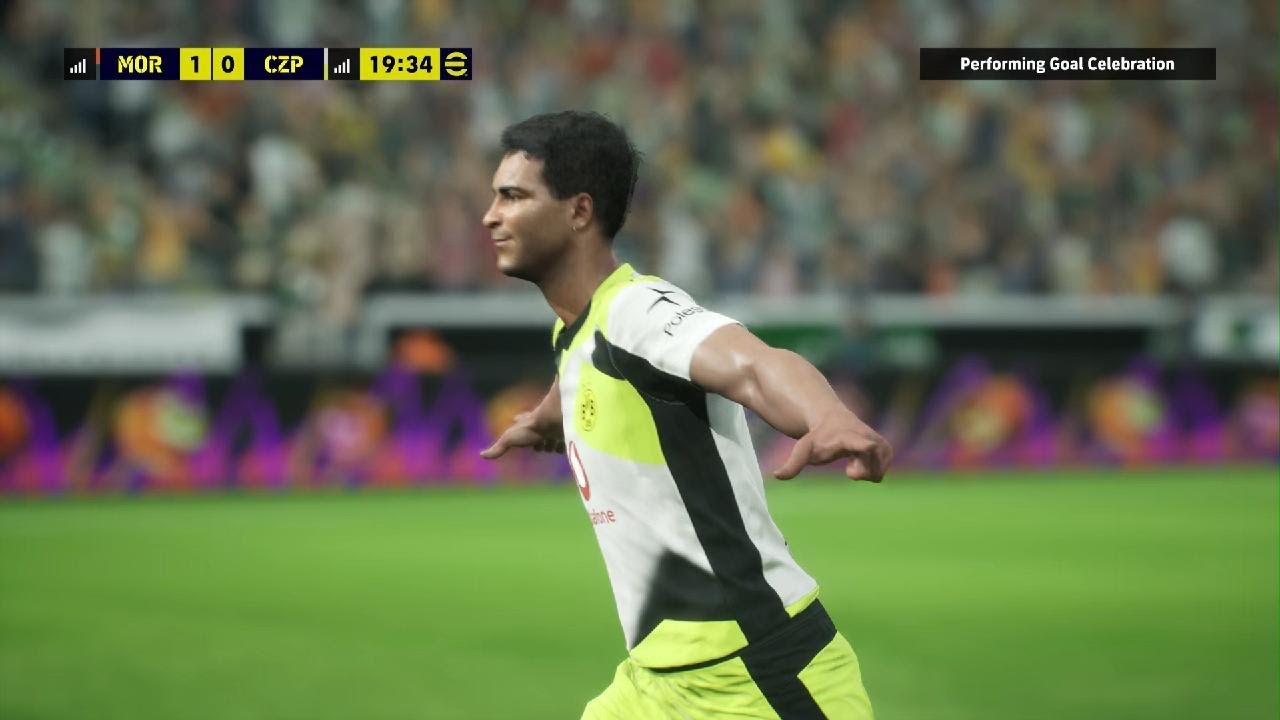 I changed my formation a little! eFootball March'25
