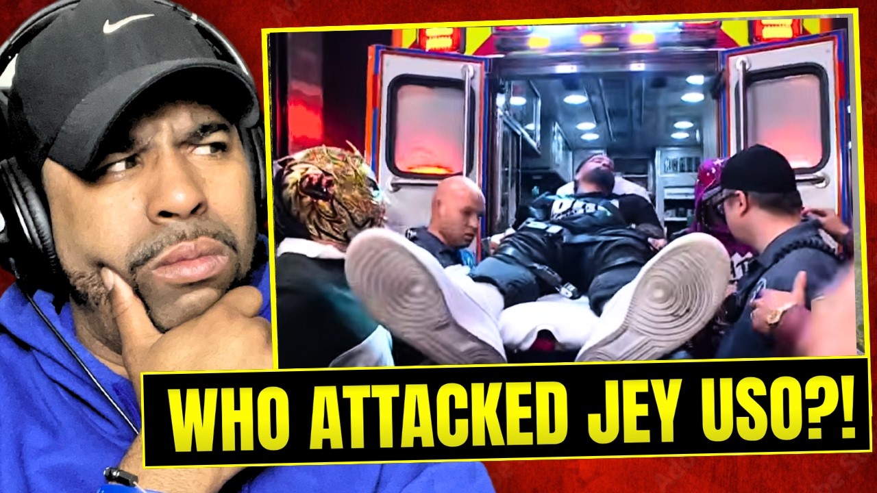 THIS IS WHO ATTACKED JEY USO!