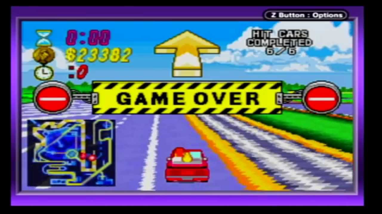The Simpsons Road Rage (GBA) marathon part 7