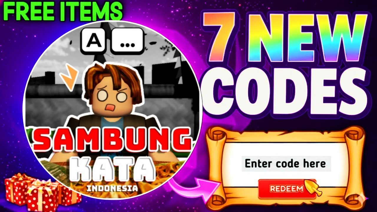 *SECRET UPDATE!* | Sambung Kata  CODES 2026 (ROBLOX Sambung Kata)