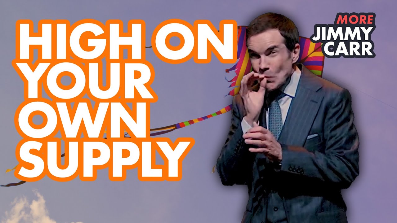 When You Realise She's WAY TOO 'COMFORTABLE' | More Jimmy Carr