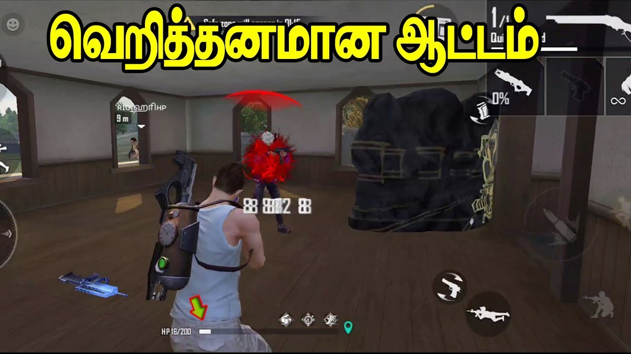 🔥Free Fire Attacking Squad Ranked GamePlay Tamil😎|Win All Ranked Match|Tips&TRicks Tamil