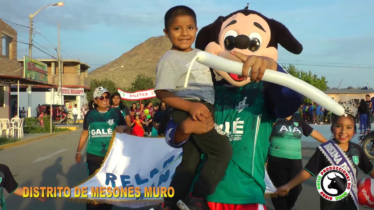 POR QUÉ TE FUISTE  DISTRITO - MESONES MURO