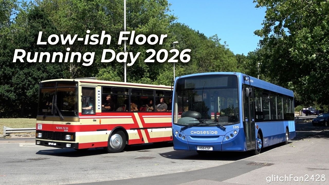 Low-ish Floor Running Day 2026: Celebrating Modern-ish Buses