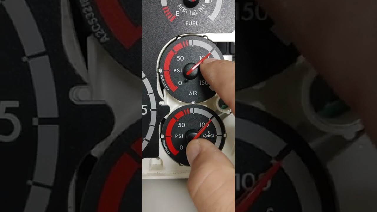 Applied Pressure Test Gauge Reading