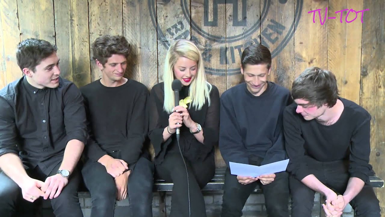 Tot interviews The Darlingtons at HoxonHQ