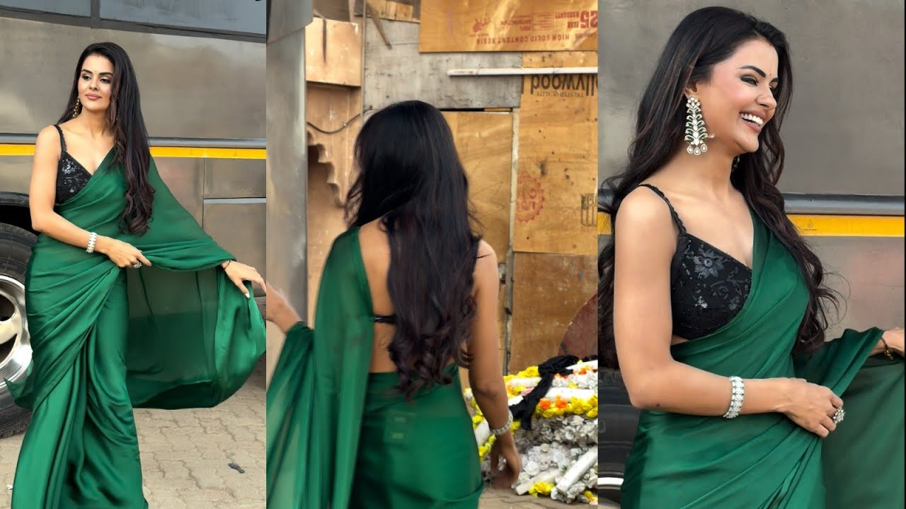 Priyanka Chahar Choudhary Traditional Look #priyankachaharchoudhary 