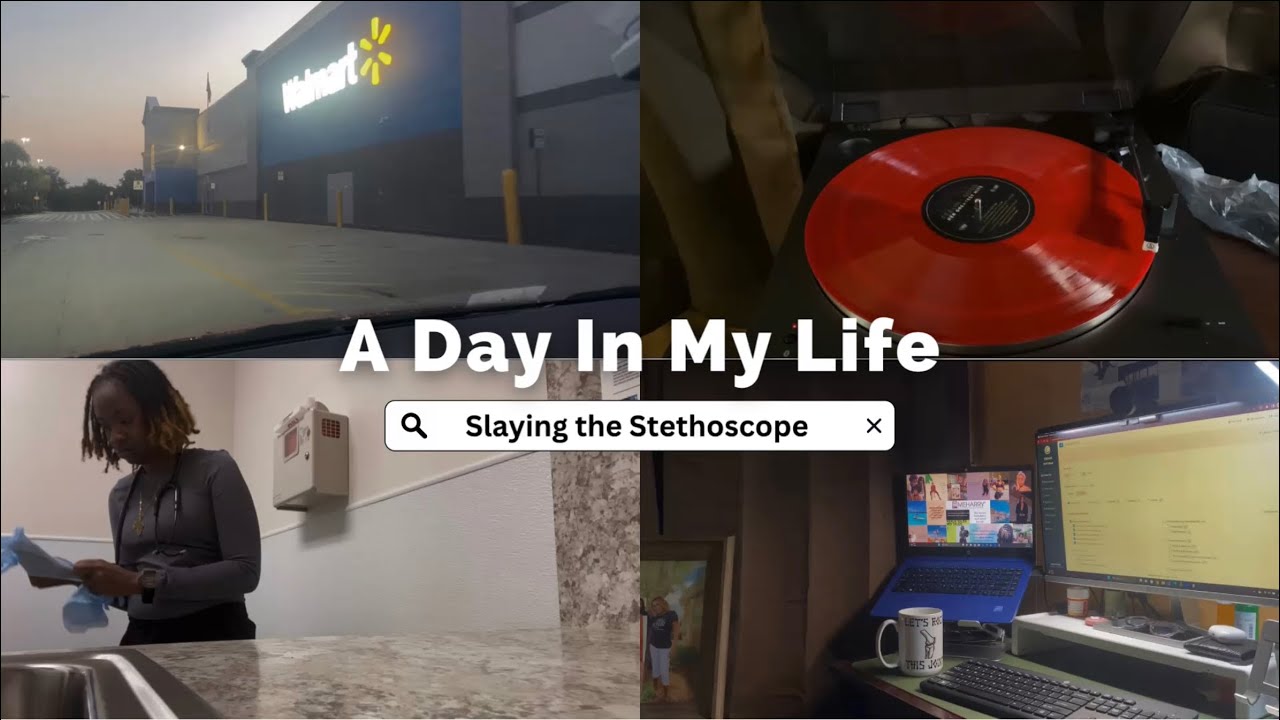 Weekly Vlog I DITL | Family Medicine | MCAT Studying | Playing New Records