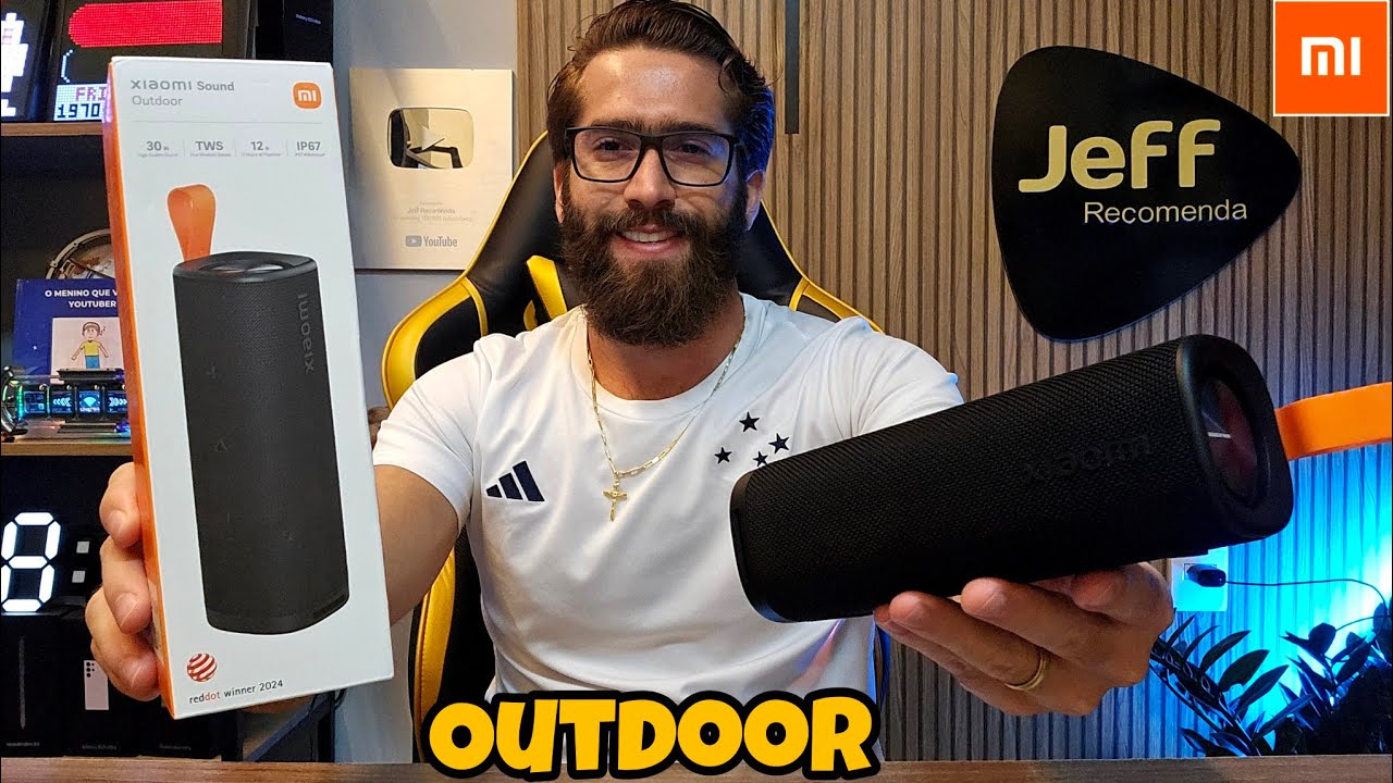 XIAOMI SOUND OUTDOOR 30W IPX7: TINHA TUDO PRA SER PERFEITA! Mas pelo preço, vale a pena?