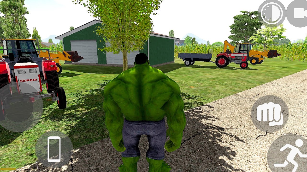 जब Hulk ने शुरू की खेती 😱part 3| Hulk Farming  || Indian bike driving 3d game