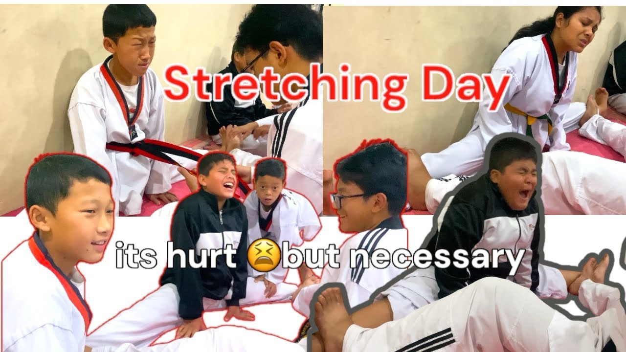 Stretching Day / National Taekwondo Academy Nepal/Dinesh Tamang//its hurt but necessary //#taekwondo