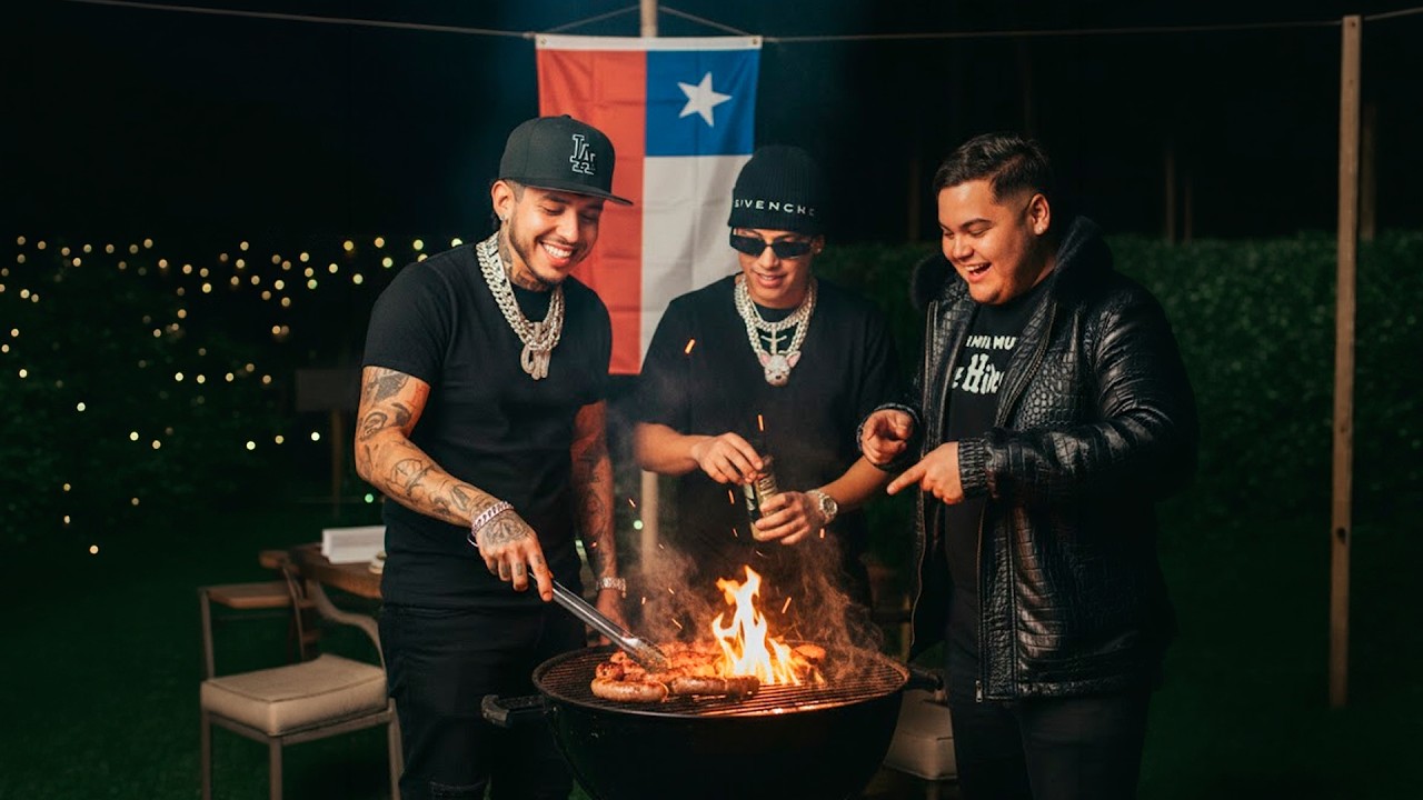 ASADO NOCTURNO CON CRIS MJ Y FLOYYMENOR | WESTCOL