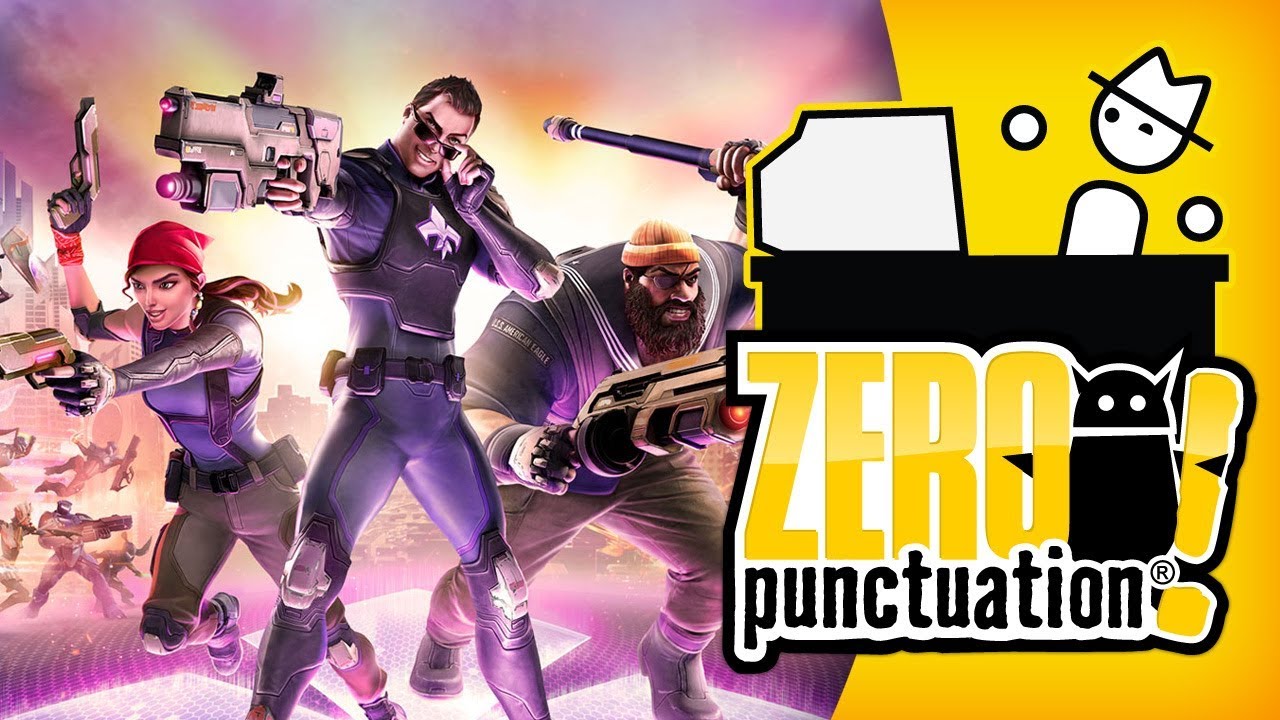 Agents of Mayhem (Zero Punctuation)