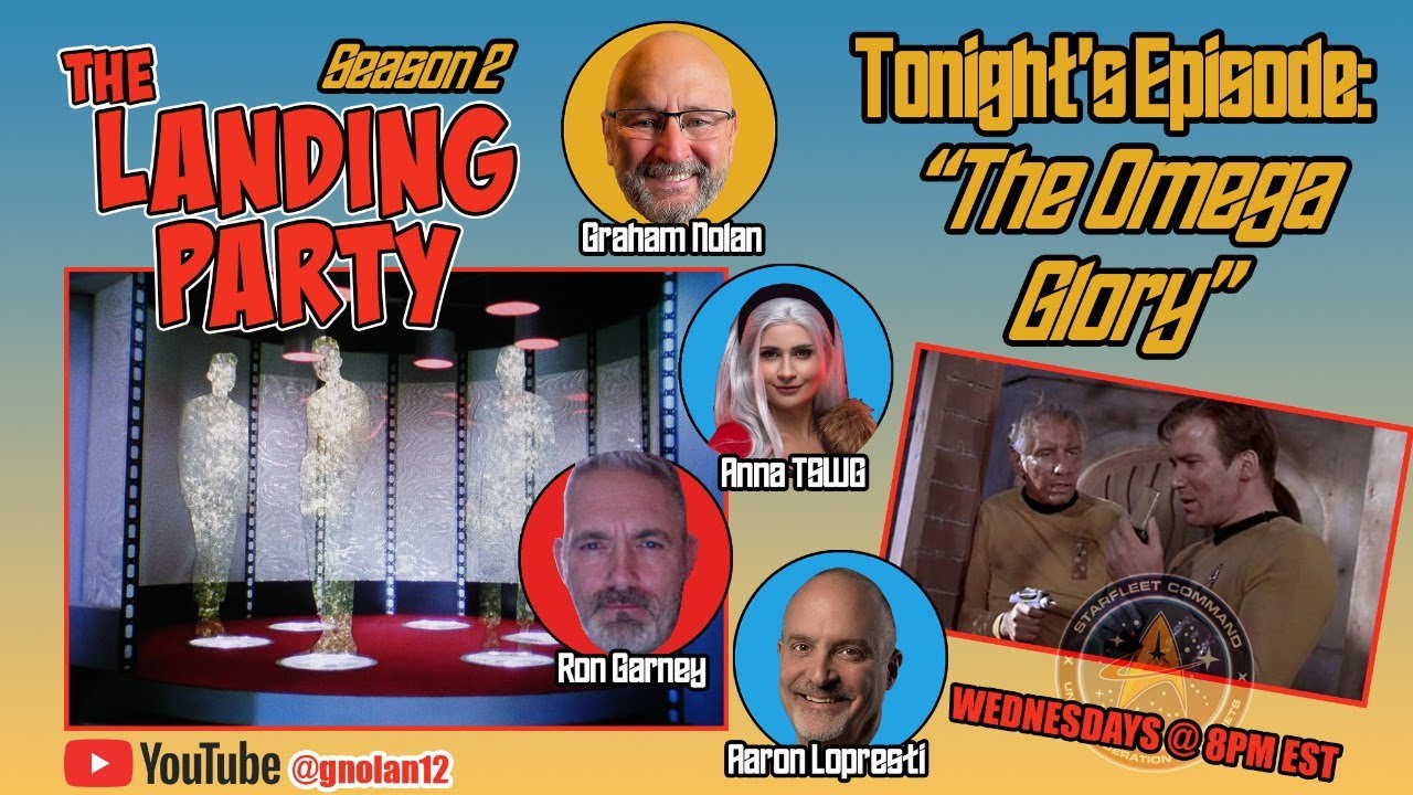 THE LANDING PARTY: EPISODE 54- 