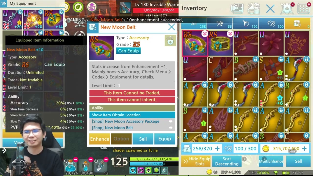 Luna M PH – Newmoon Upgrade Guide + October Battle Pass
