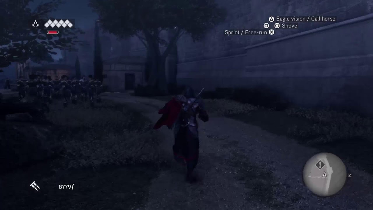 Assassin's Creed Brotherhood Gameplay