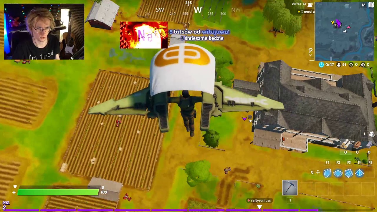 Zapis Live 16.02.2020 - Eleven,Kitsune,Michauu,Sonia - Fortnite