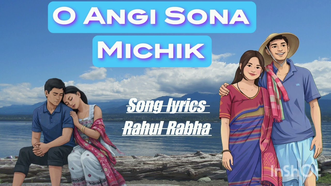 O Angi Sona Michik || New Rabha Romantic Song || Rabha Song 2025/2026
