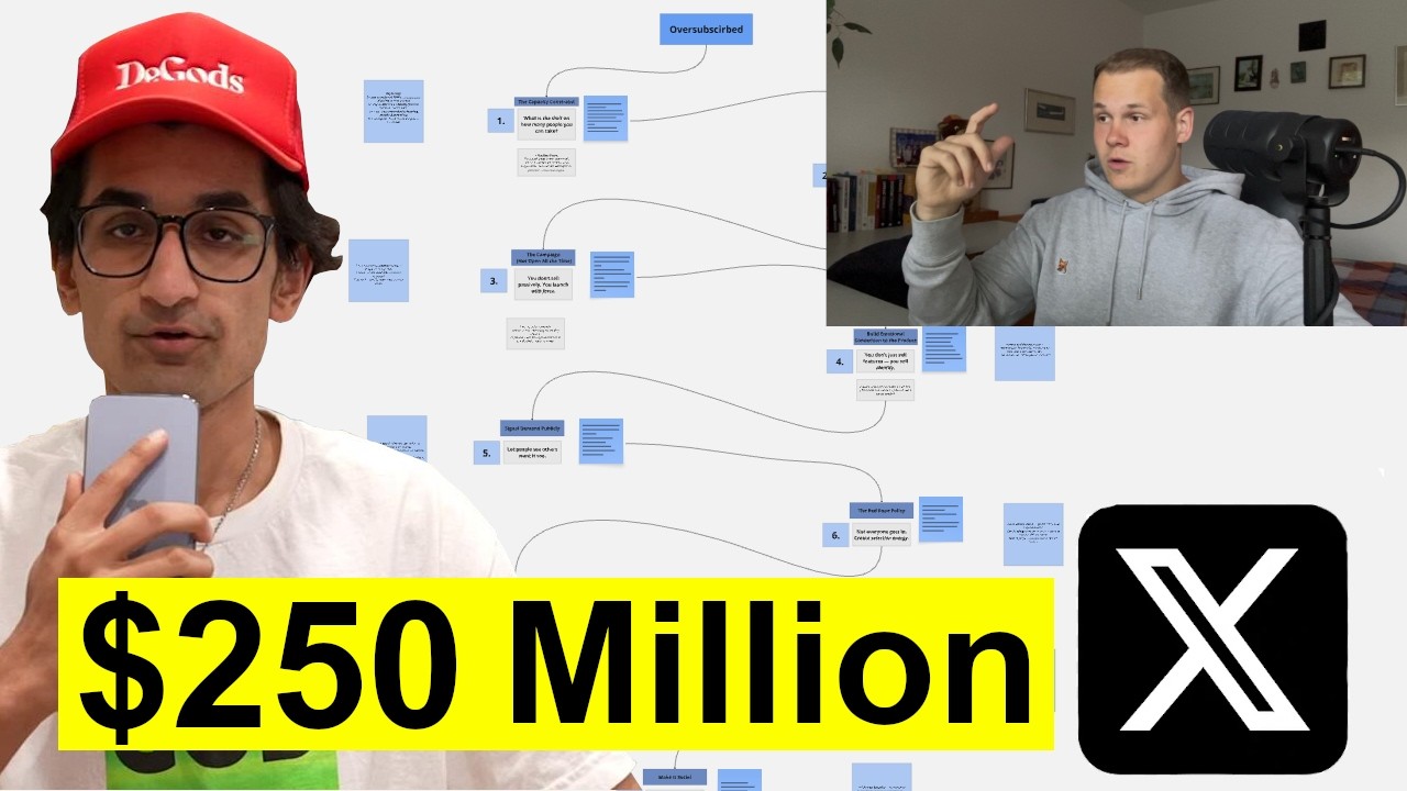 How Frank DeGods Built a $250M Twitter - Growth Strategy