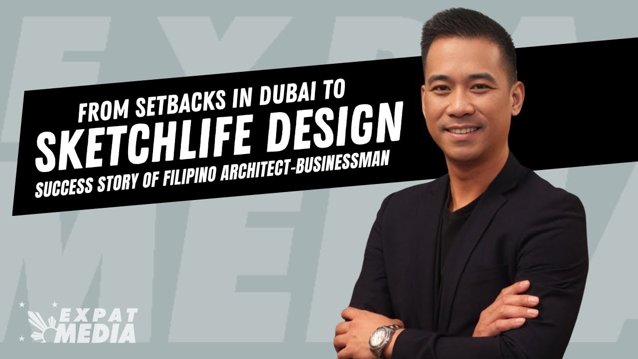 Meet Dubai&rsquo;s Filipino architect-entrepreneur behind SketchLife Design
