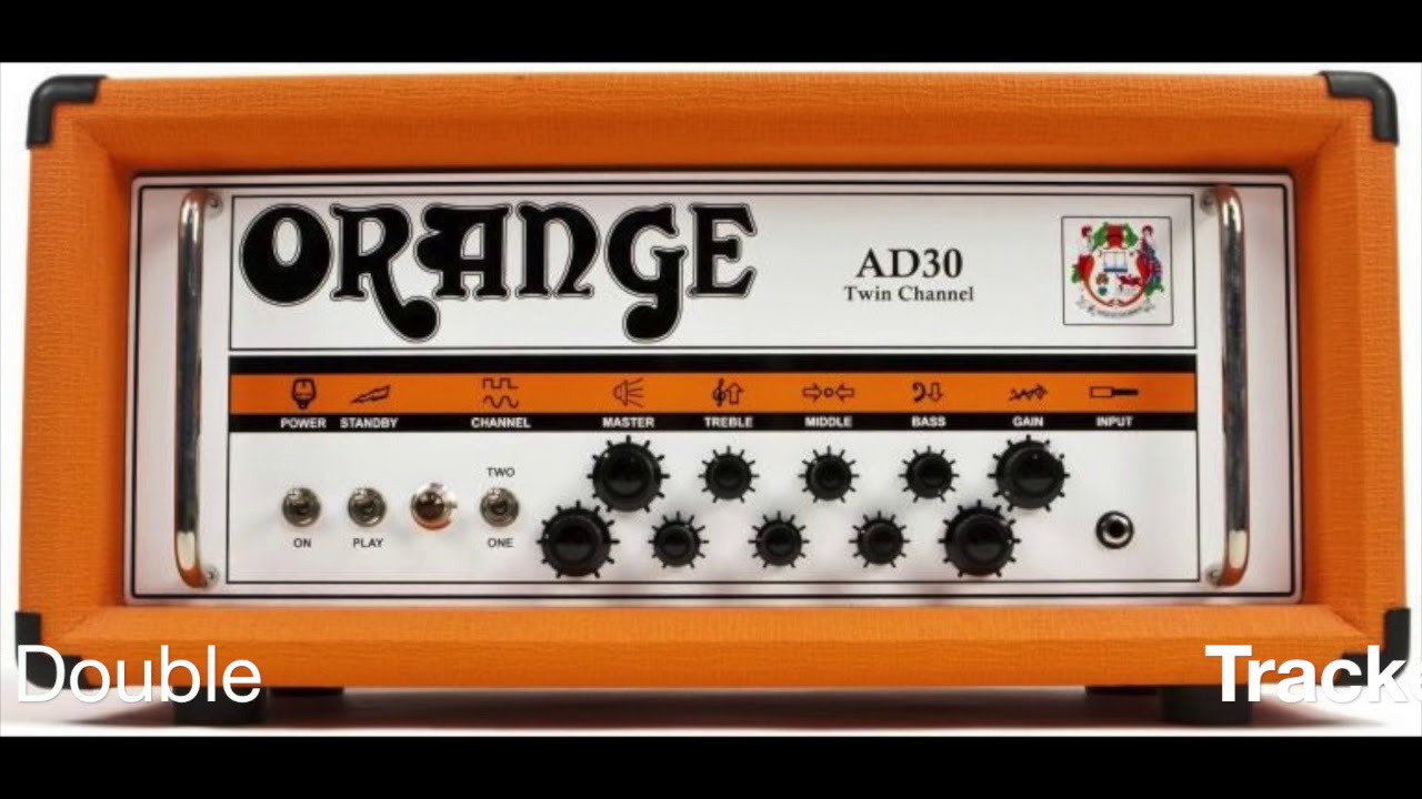 Amp comparison - Orange vs Hiwatt vs Vox