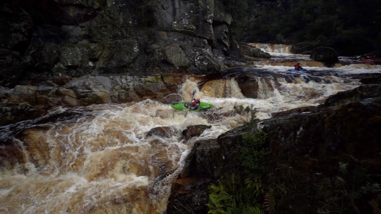 Lea Extreme Kayak Race 2022 in Tasmania, Australia