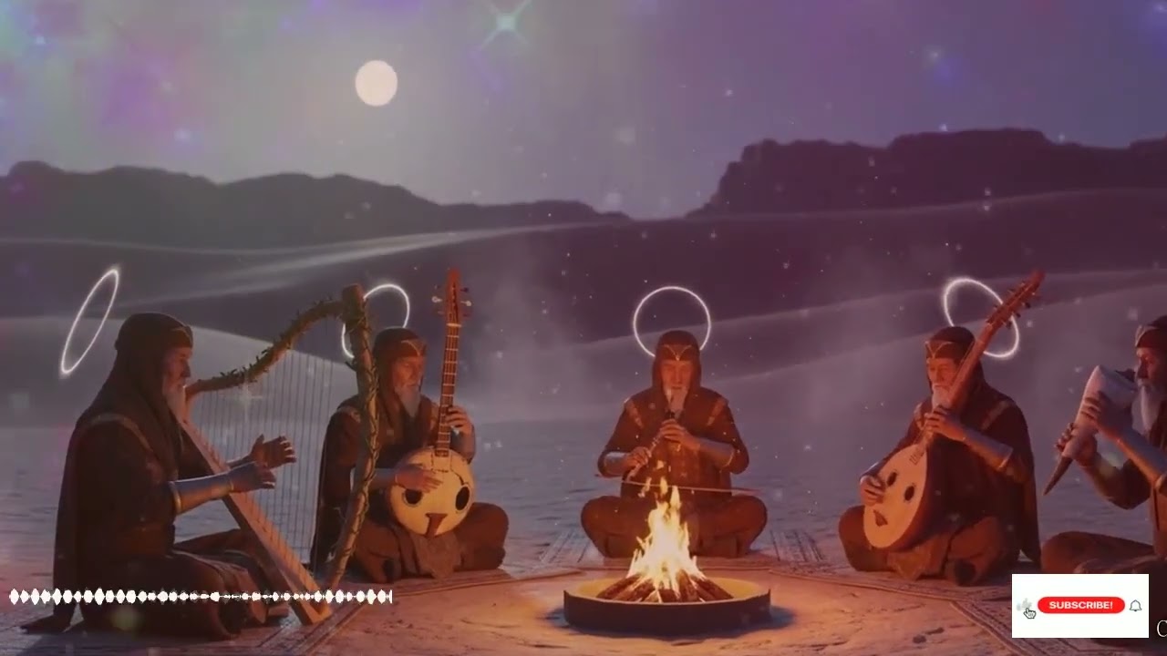 Ecos Eternos De Sión Con Shofar Cánticos De David E Instrumentos Sagrados En Presencia De Adonai
